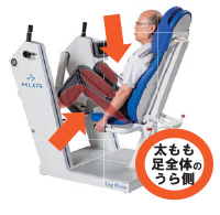 レッグプレス